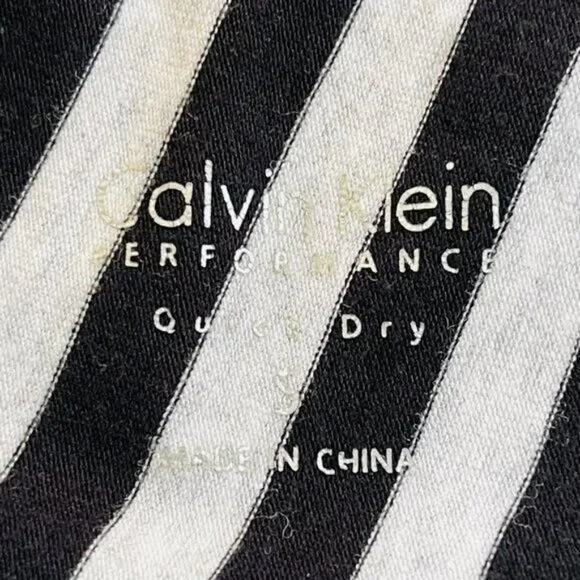 Calvin Klein Maxi Skirt Womens Small Stripes Quick Dry Festival Patchwork - Picture 7 of 10